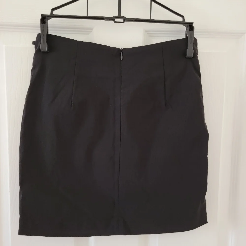 Zara Chain Mini Skirt NEW
